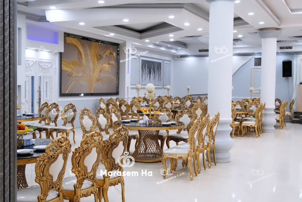 تالار باغ زندگی