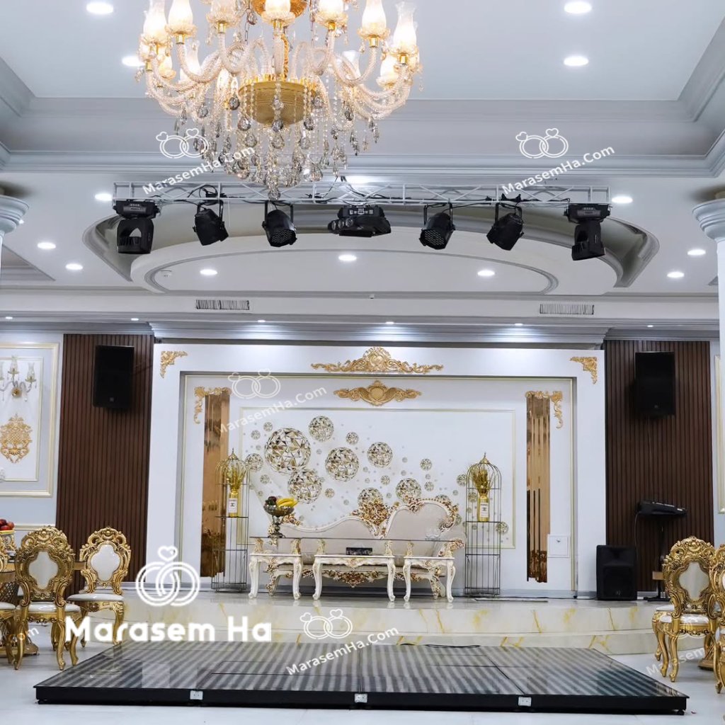 تالار باغ زندگی