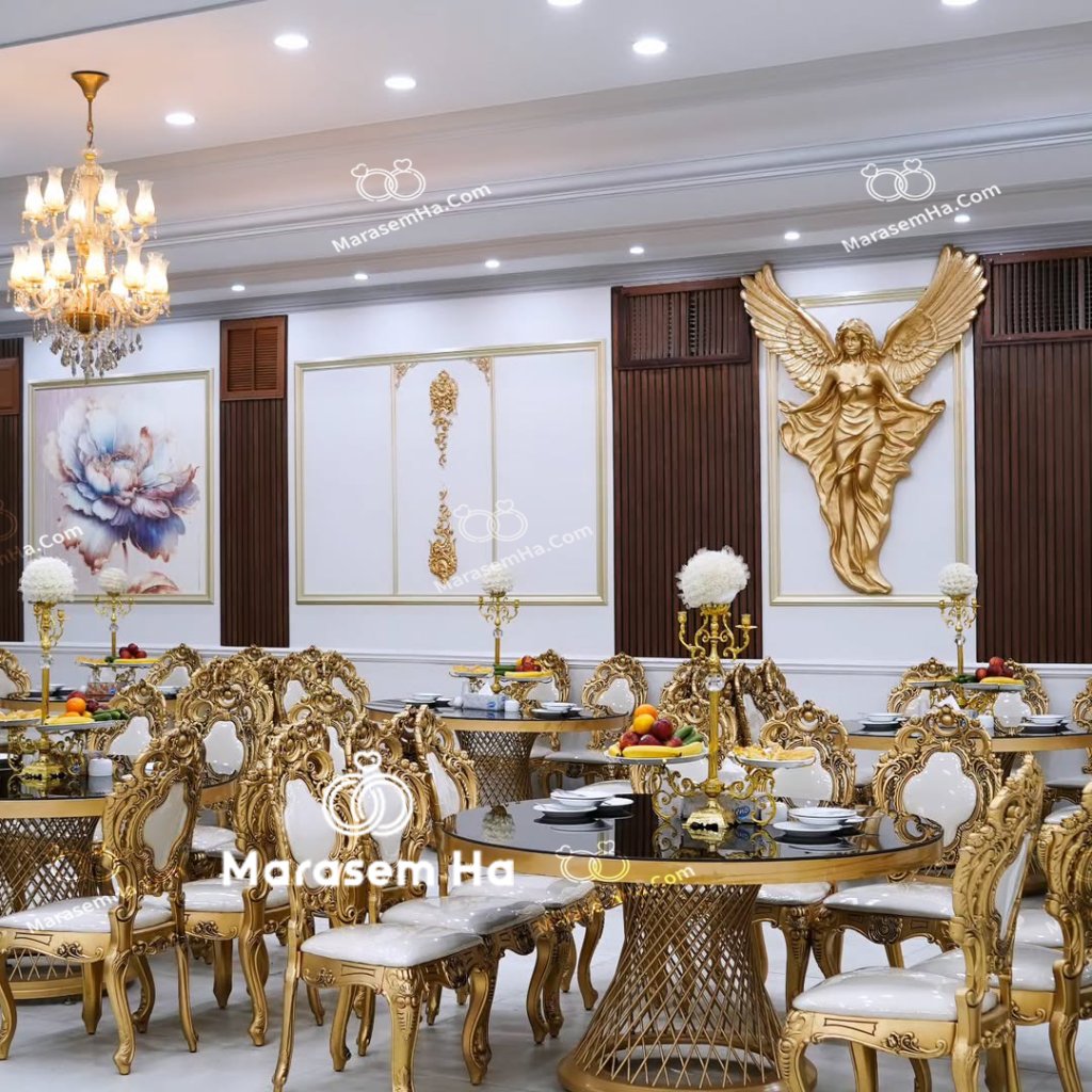تالار باغ زندگی